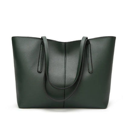 IELGY Women's bag new fashion simple and versatile large-capacity tote bag