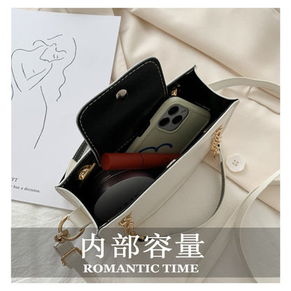 IELGY Korean version of all-match ins handbag female fashion trendy one-shoulder messenger bag