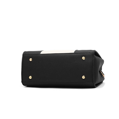 IELGY Fashion and Elegant Korean Color-blocking Personality Messenger Bag