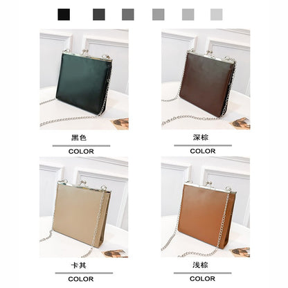 Chic chain bag messenger bag