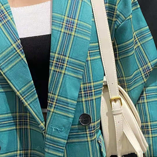 IELGY niche bag female solid color retro trendy ins fashion all-match single shoulder messenger