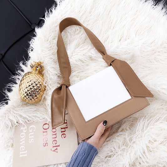 IELGY Handle Shoulder Bag Korean Crossbody Bag