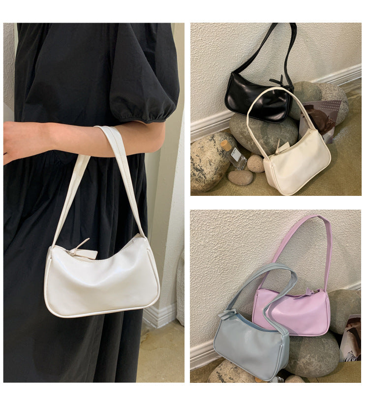 IELGY Summer Small Bag Western Style Women's Bag Fashion Bag Easy Wear Versatile Handbag