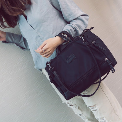 IELGY Handbag motorcycle bag diagonal shoulder bag