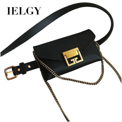 IELGYWomen's bag new wild fashion detachable multi-function shoulder slung pocket