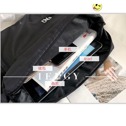 IELGY Sports Messenger Bag Girl Korea Ins Shoulder Bag