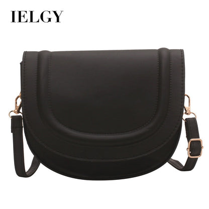 IELGY Cute new trendy fashion western style messenger casual saddle bag women