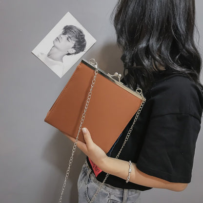 Chic chain bag messenger bag