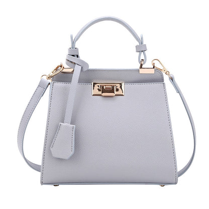 IELGY Large Capacity Simple Lock Button Single Shoulder Pack