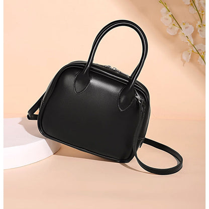 IELGY Women's Korean fashion shoulder diagonal retro tote bag