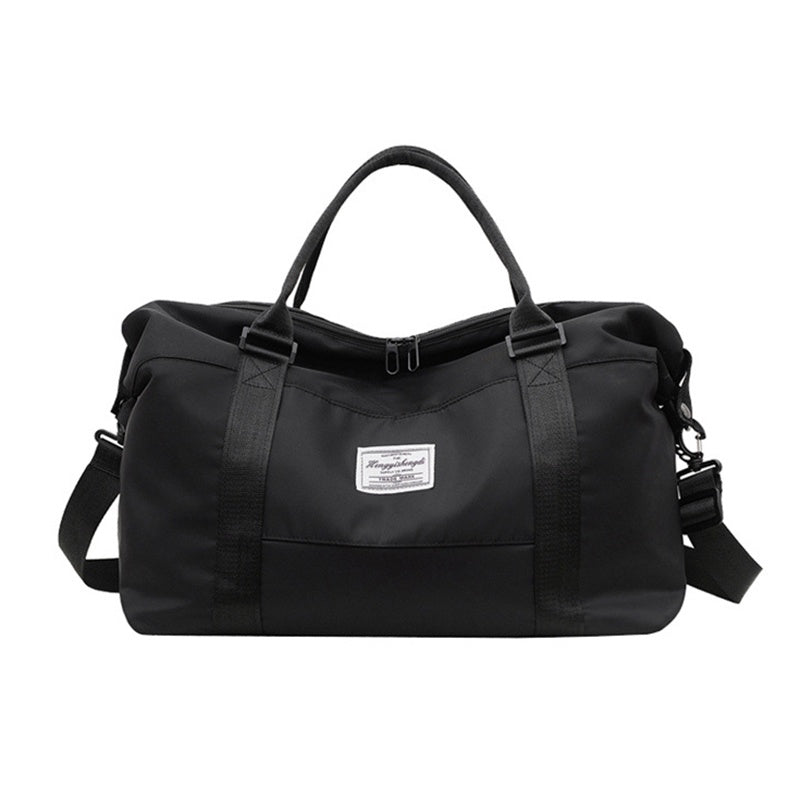 IELGY fashion travel bag dry and wet separation fitness exercise large capacity