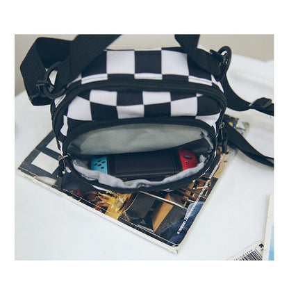 IELGY Fashion Street Lightning Packet Crossbody Bag