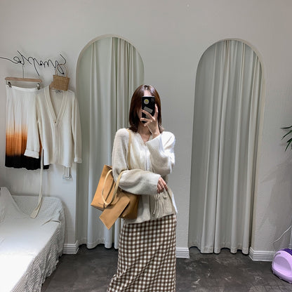IELGY Korean style straddle bag simple fashion large capacity mother and child bag
