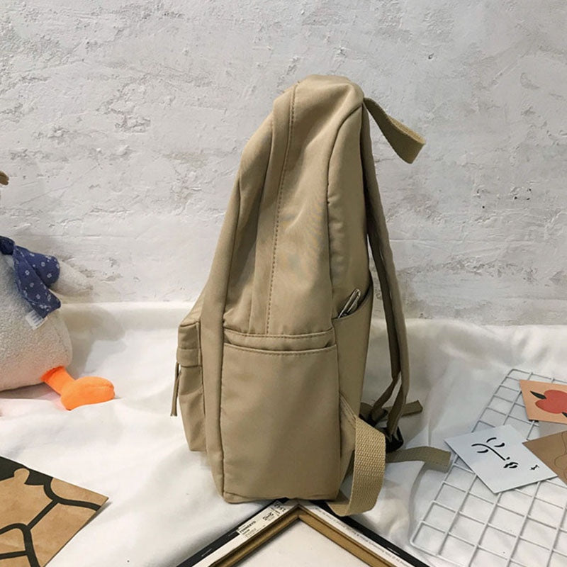 IELGY Nylon large capacity outdoor backpack for men and women