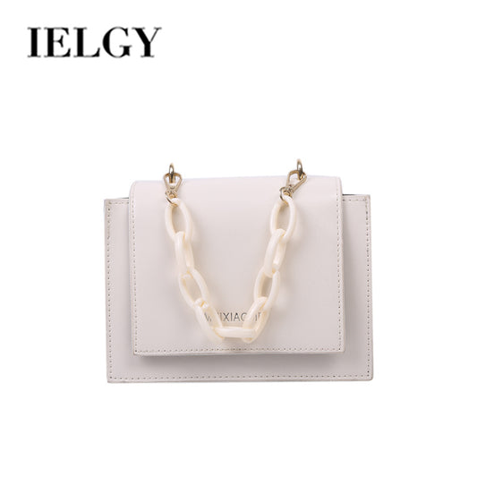 IELGY small bag female bag summer small fresh messenger all-match fashion chain small square bag