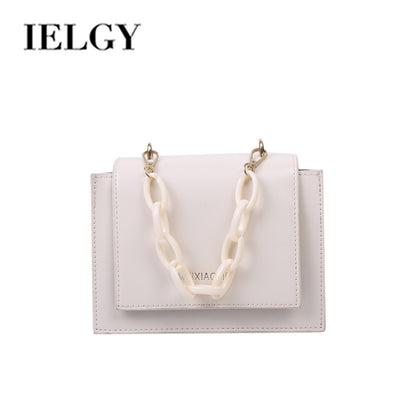 IELGY small bag female bag summer small fresh messenger all-match fashion chain small square bag