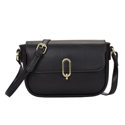 IELGY solid color female bag messenger bag shoulder bag fashion handbag