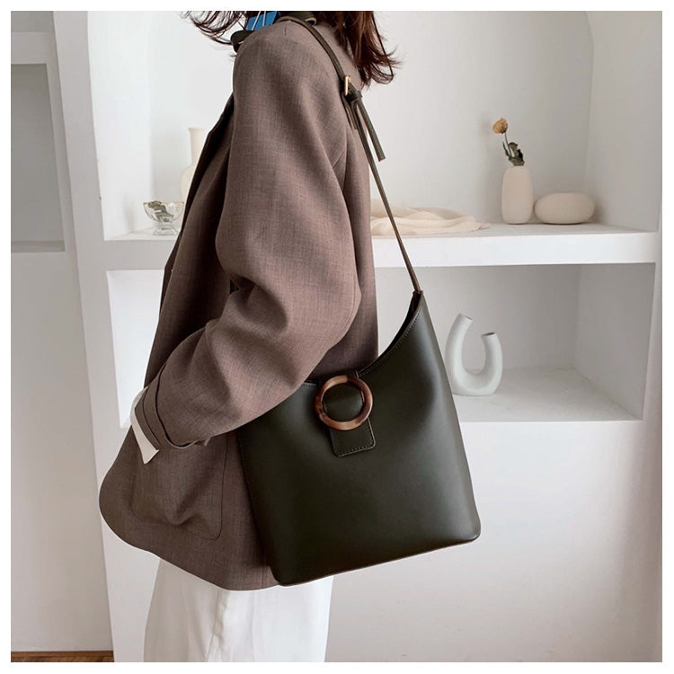 IELGY Classic French underarm bag