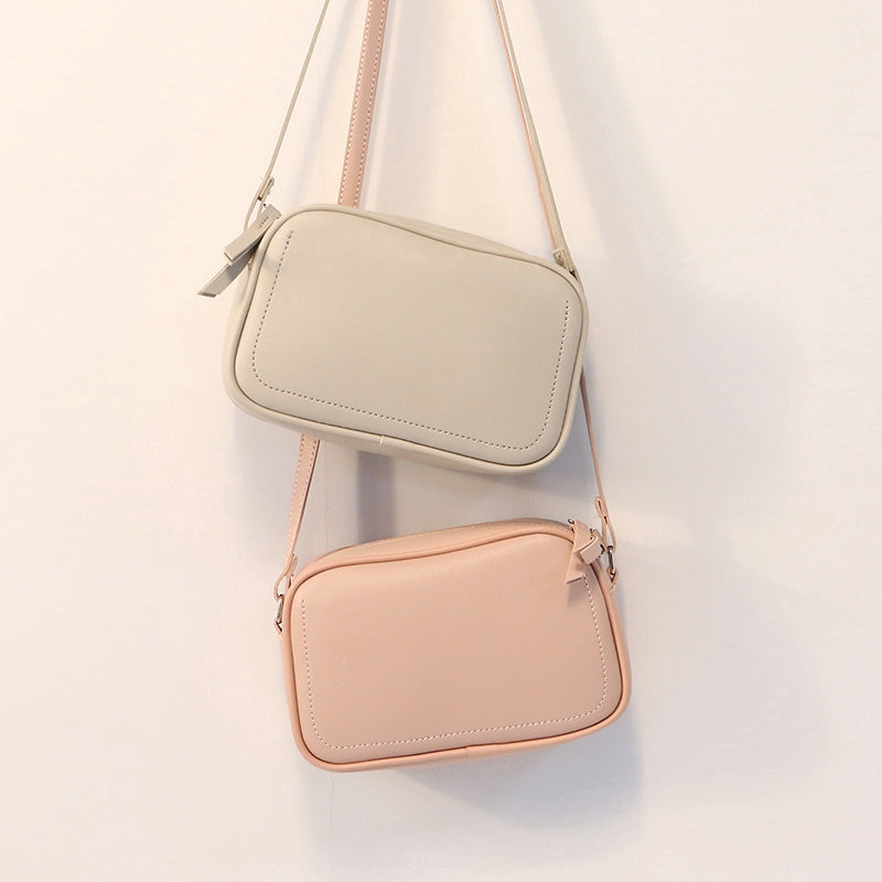 Fashion simple shoulder Messenger bag tide summer small bag