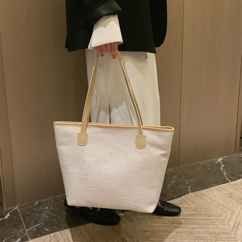 IELGY female bag tide Korean version big bag fashion simple shoulder bag casual handbag tote big bag