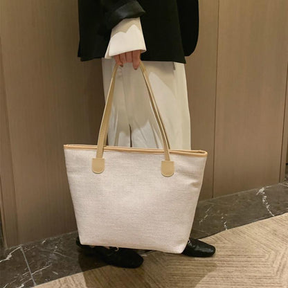 IELGY female bag tide Korean version big bag fashion simple shoulder bag casual handbag tote big bag