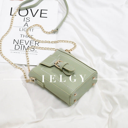 IELCY Korean version of the wild single shoulder slung bucket bag tide