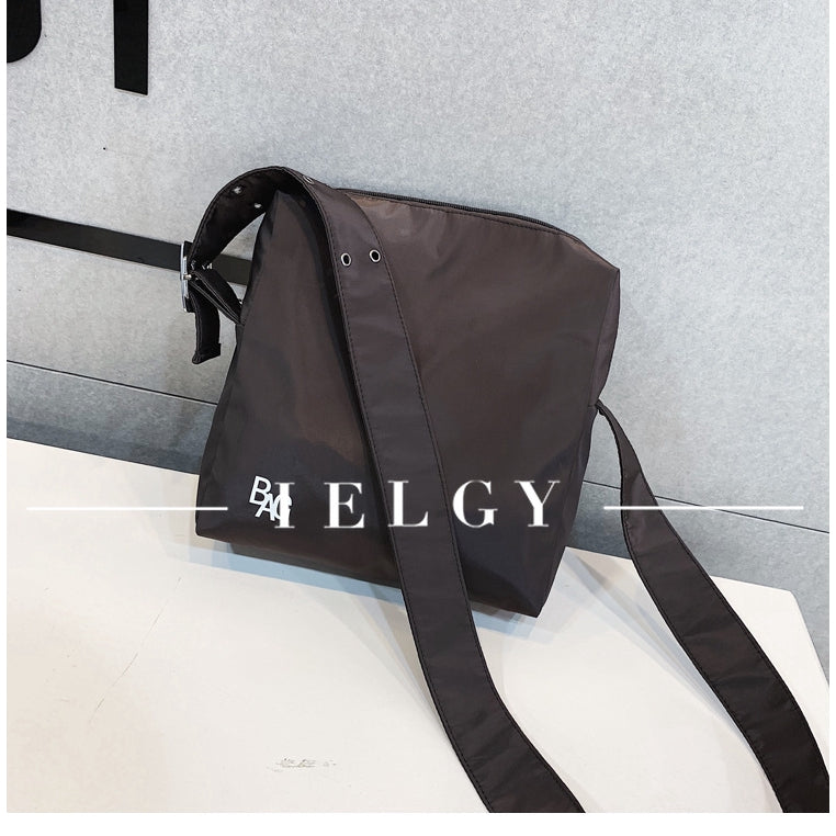 IELGY Sports Messenger Bag Girl Korea Ins Shoulder Bag