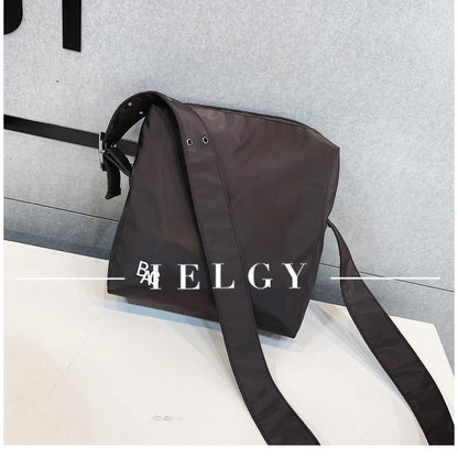 IELGY Sports Messenger Bag Girl Korea Ins Shoulder Bag