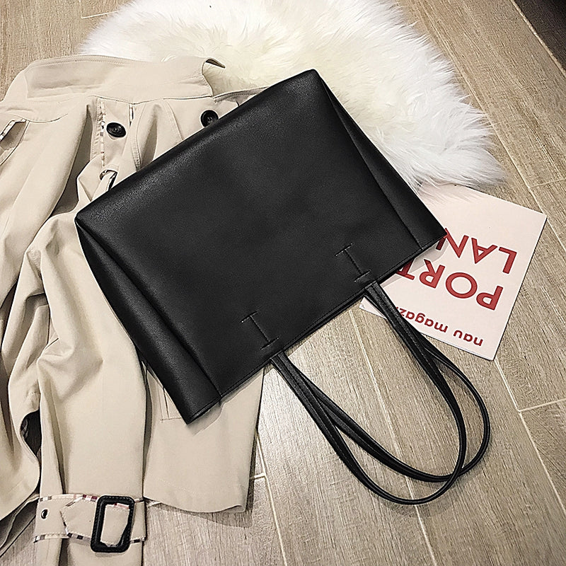 IELGY Spring and summer air bag Korean version of women's bags large-capacity women's fashion toset tote bag