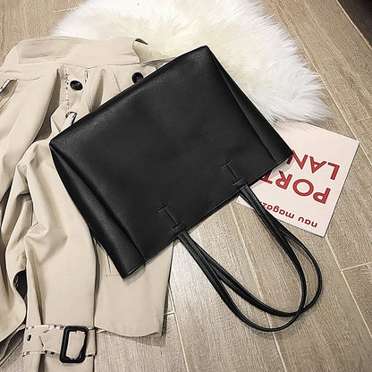 IELGY Spring and summer air bag Korean version of women's bags large-capacity women's fashion toset tote bag