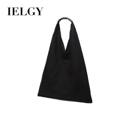 IELGY Big bag, shoulder bag, handbag, casual canvas bag, female bag