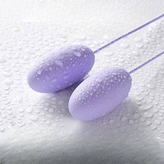 YOUTHAV Double round vibrator USB type [pink/purple] female adult toys