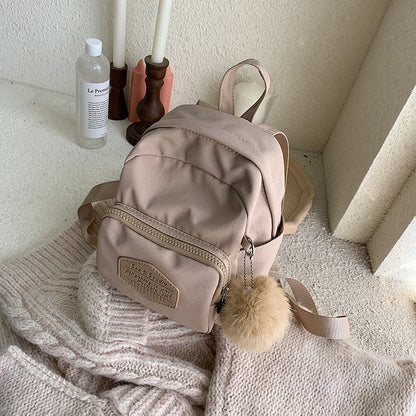 IELGY Autumn and winter mini backpack female Korean version popular new tide Joker Oxford cute fashion small backpack