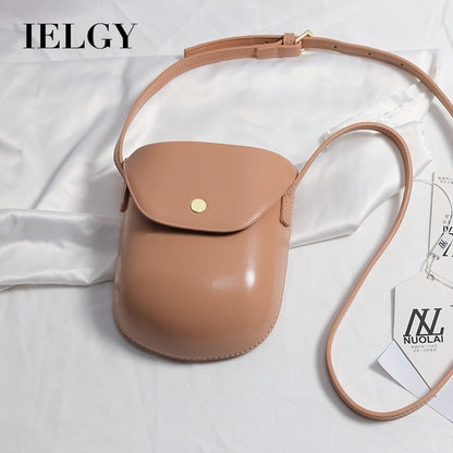 IELGY New saddle bag fashion casual shell bag ladies messenger bag shoulder bag