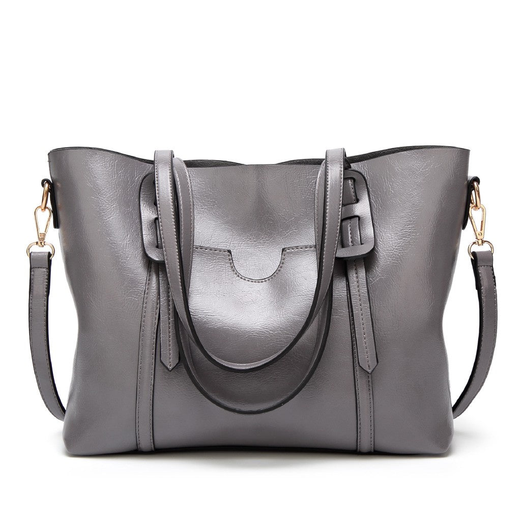 IELGY Fashion women's oil raspberry high quality handbag