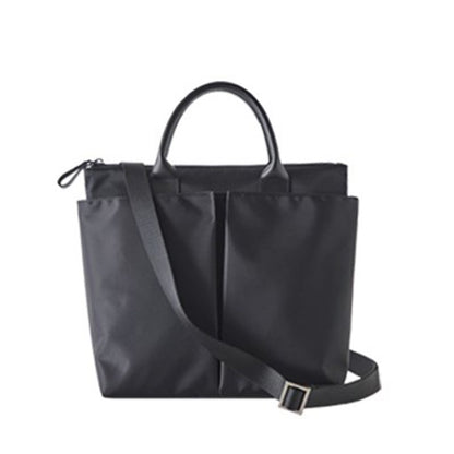 IELGY Korean version of nylon solid color simple temperament pocket diagonal handbag