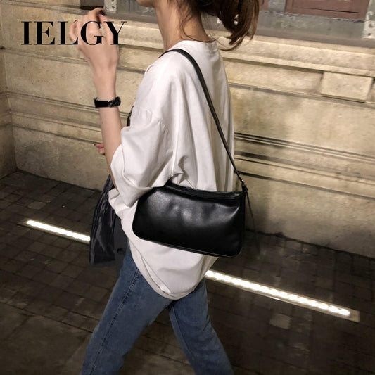 IELGY French stick underarm bag French one shoulder middle ancient bag hand bag female tide