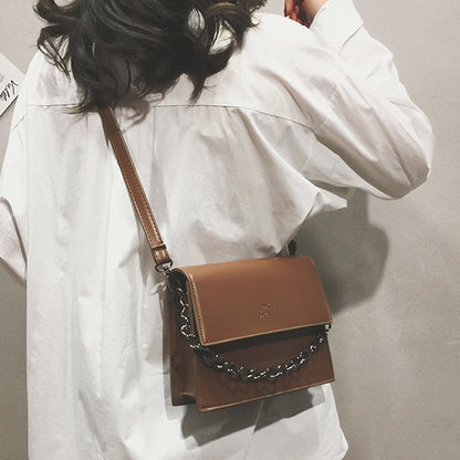 IELGY One shoulder fashion small square bag