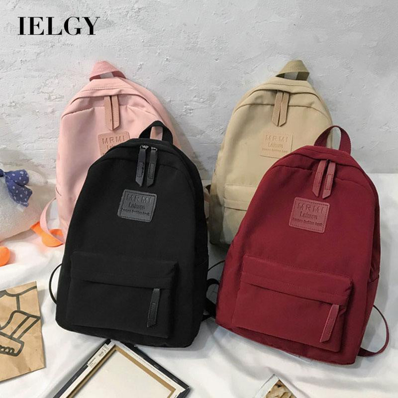 IELGY Nylon large capacity outdoor backpack for men and women