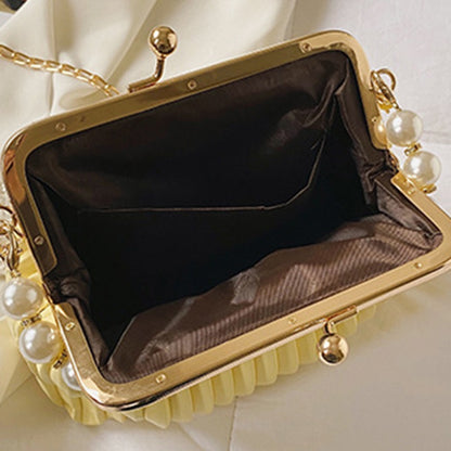 IELGY Ladies Fashion Personality Chain Messenger Bag