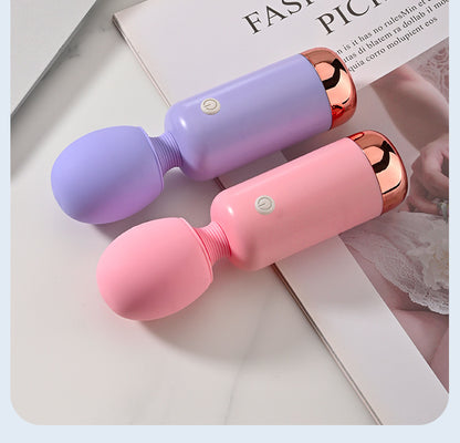 YOUTHAV Mini vibrator battery AV stick female sex toys adult toys orgasm female masturbator massage stick