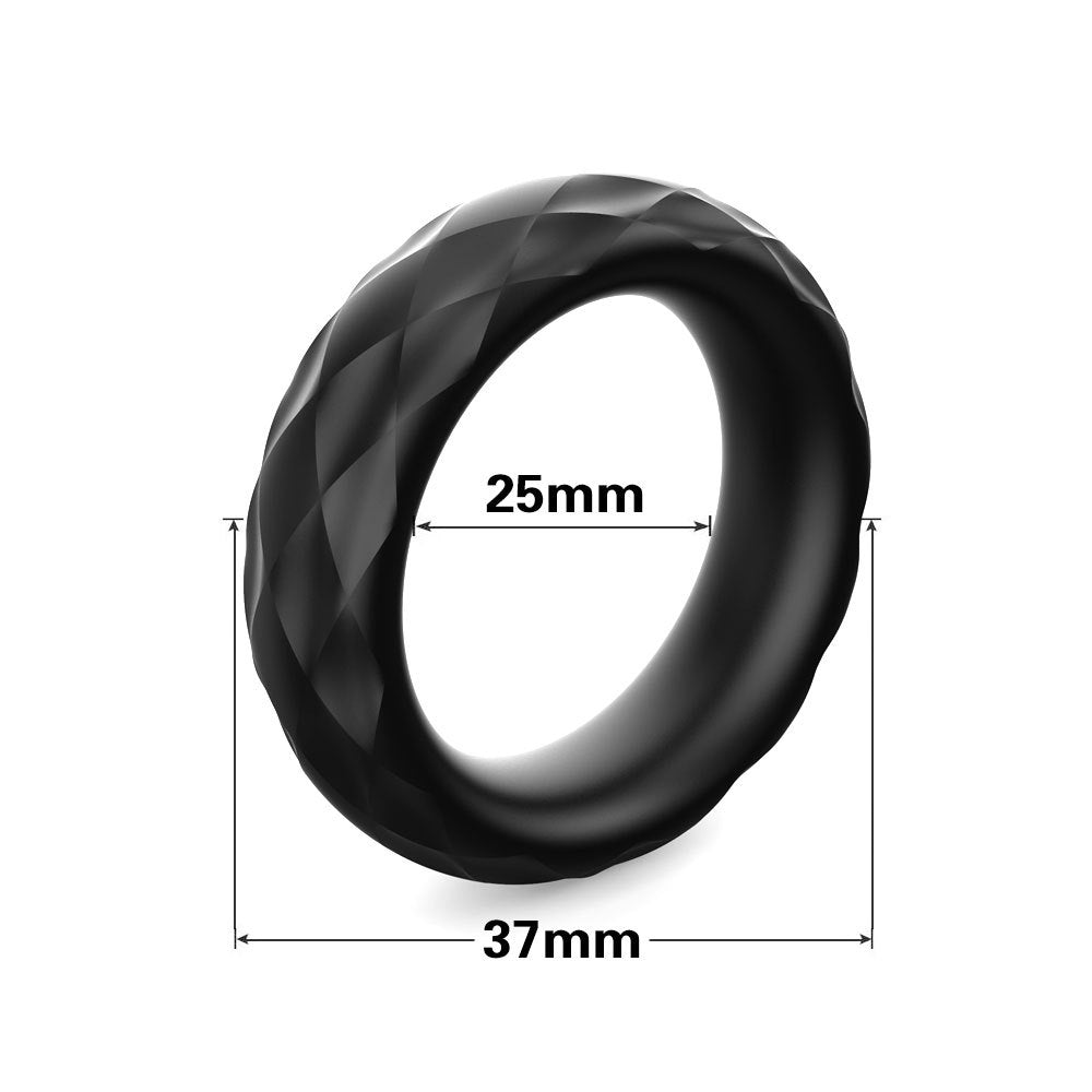 YOUTHAV Hot selling silicone lock sperm ring penis delay anti-ejaculation long-lasting invisible ring set couple sex fun lock sperm ring