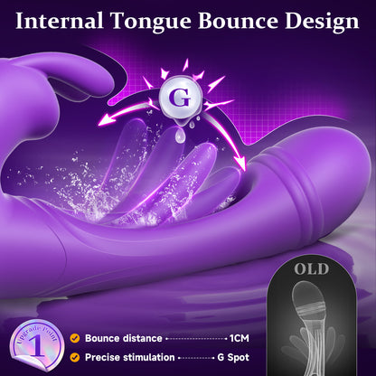 YOUTHAV Adult Products  Masturbation APP Vibrator Slaps Tongue Licki