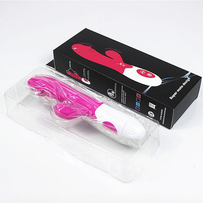 YOUTHAV Silicone simulation vibrator G-spot double-headed AV stick female masturbation massage stick adult products