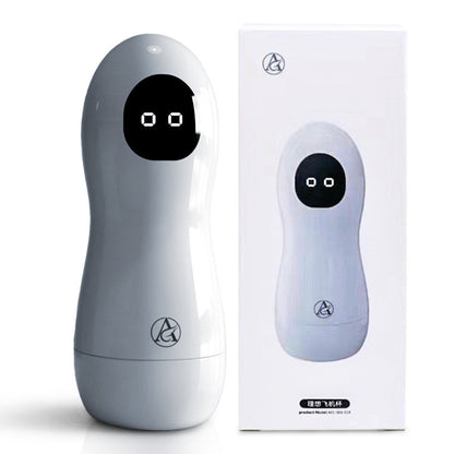 YOUTHAV Masturbator Xiaobai Men's Masturbator Manual Vibration Model Adult Sex Toys