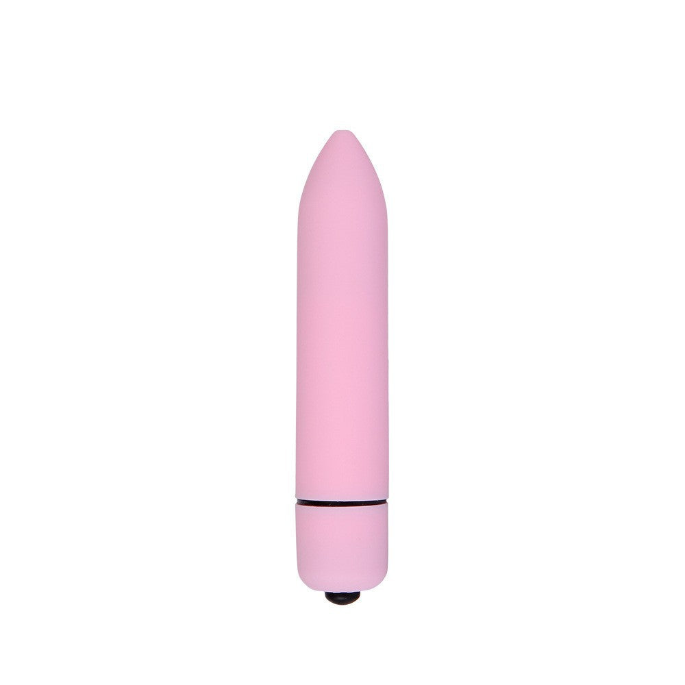 YOUTHAV Ten-frequency pointed frosted long bullet vibrator female jumping egg masturbator adult sex toys