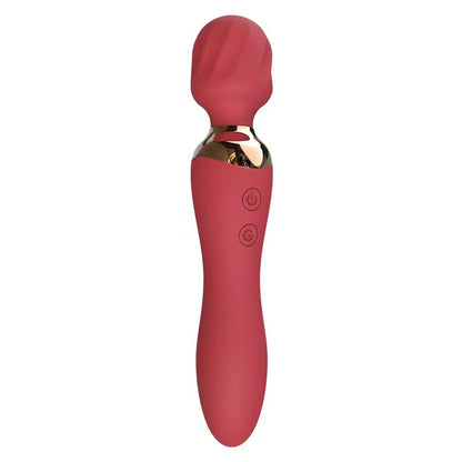 YOUTHAV Double-headed vibrator with heating and variable frequency, female masturbator, adult sex toy, sex toys, AV stick