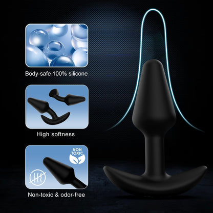 YOUTHAV Hot product anal plug sex toy for going out, invisible anal plug for men