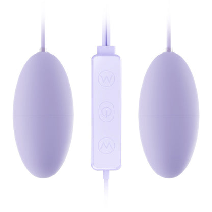 YOUTHAV Double round vibrator USB type [pink/purple] female adult toys