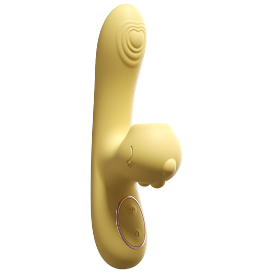 YOUTHAV Vibrator heated constant temperature sucking female device adult sex masturbation toy